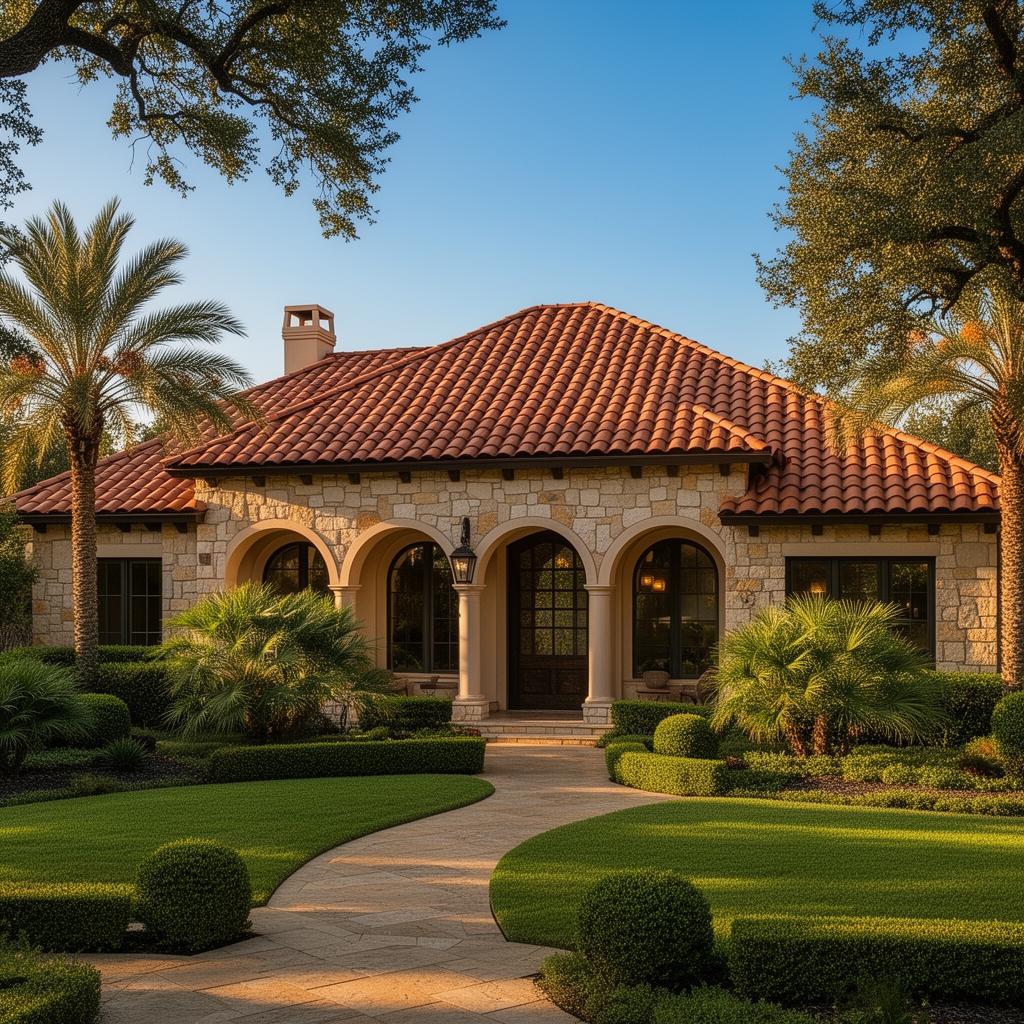Concrete & Clay Tile